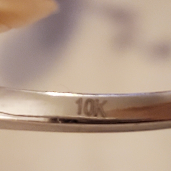 10k wg diamond wedding set - Picture 12 of 13